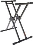 Roland KS20X Double Brace Keyboard X stand Front View